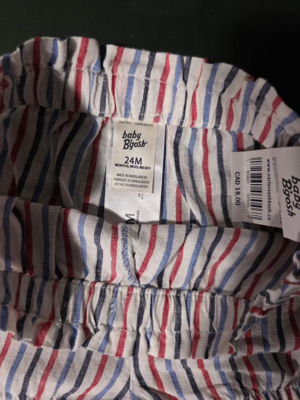 OshKosh Bgosh lightweight striped